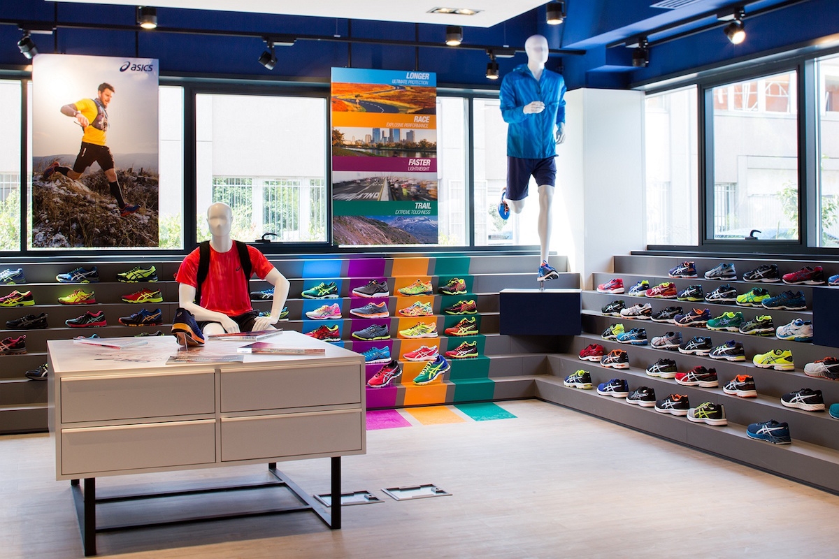 asics showroom