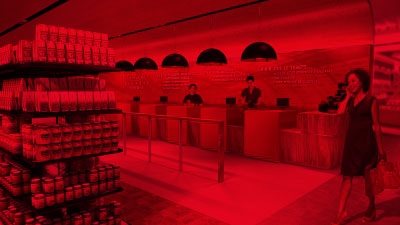 Galeries Lafayette Rénovation espaces Gourmet  thumbnail over state