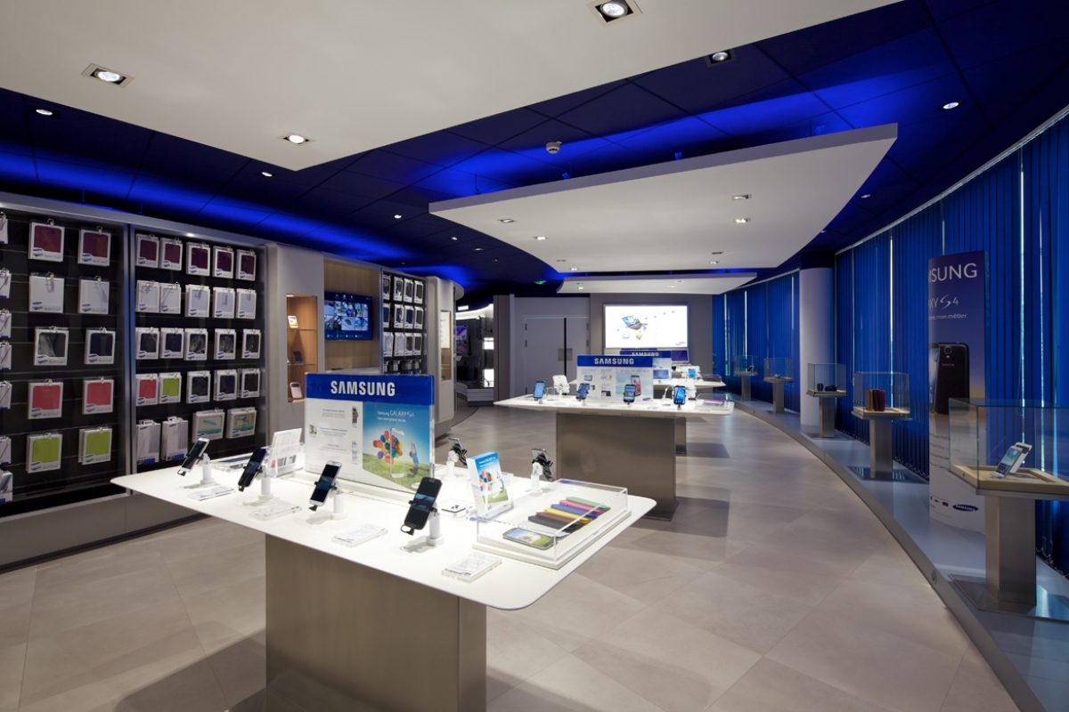Samsung Retail Innovation Center